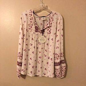 Knox Rose Floral Top
